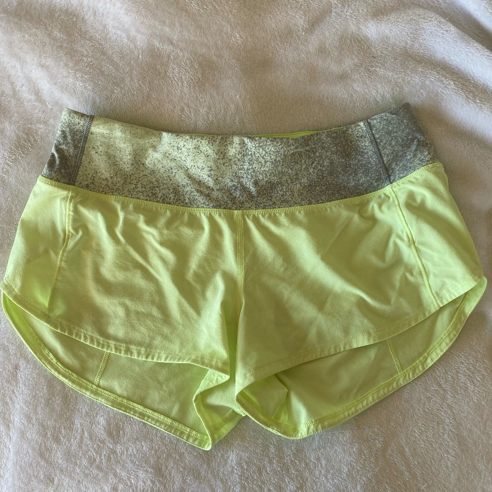 Lululemon Speed Up Short Size 4